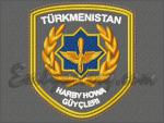 "Нарукавный знак Turkmenistan"