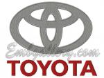  "Toyota"_250x150mm