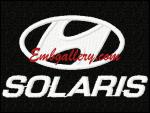"Логотип Hyundai Solaris"