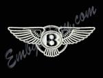 "Bentley"_106x38mm